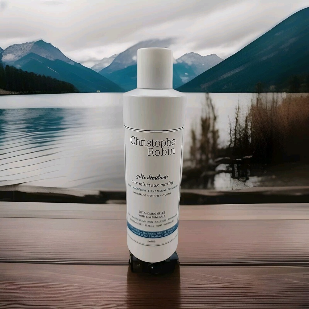 Christophe Robin - Detangling Gelee with Sea‎ Minerals - 8.33oz  250ml - New